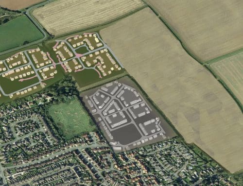 Settlement Extension to East Lincolnshire Town
