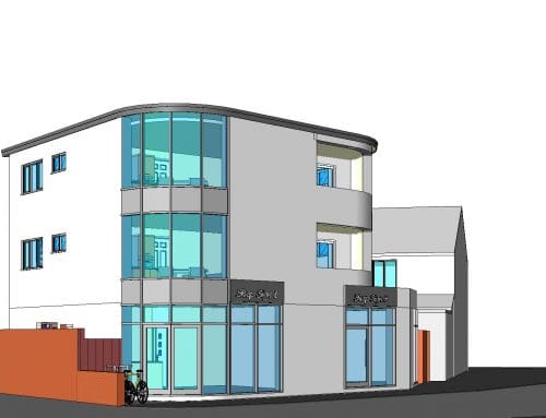 Edge of centre mixed use scheme